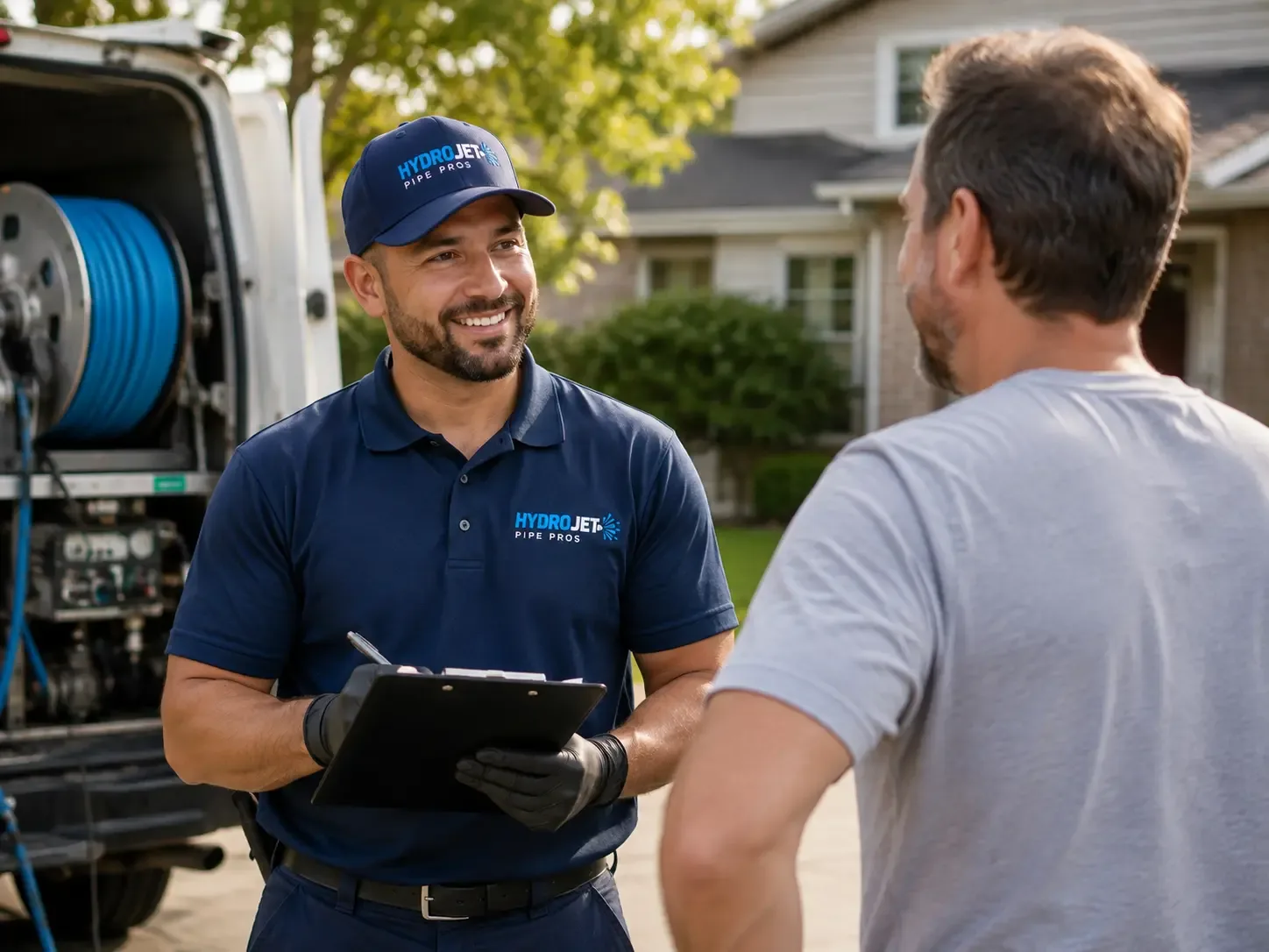 Hydro Jet Pipe Descaling Van, WV FAQs